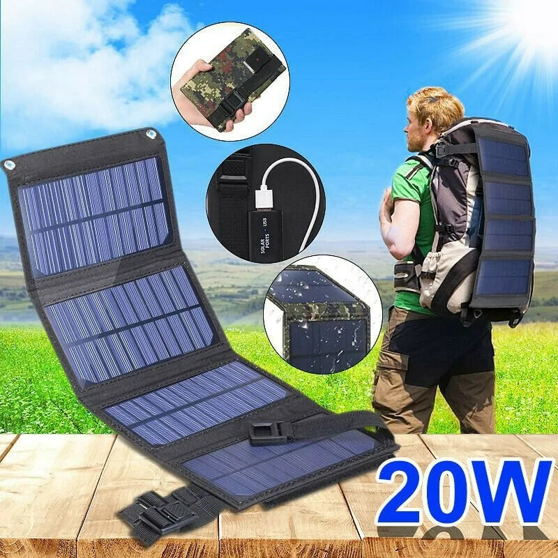Waterproof Foldable Solar Panel